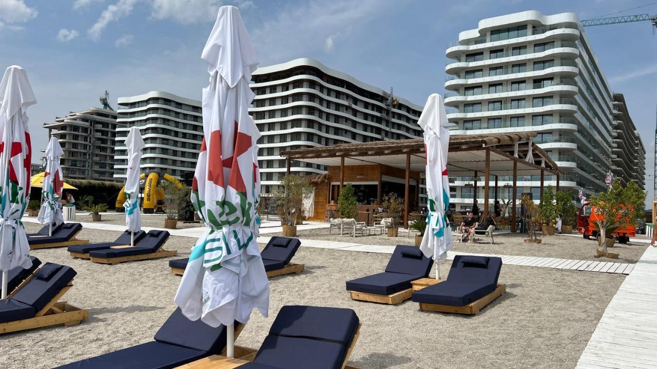 Luxuryapart Mamaia - Casa Del Marアパートメント エクステリア 写真