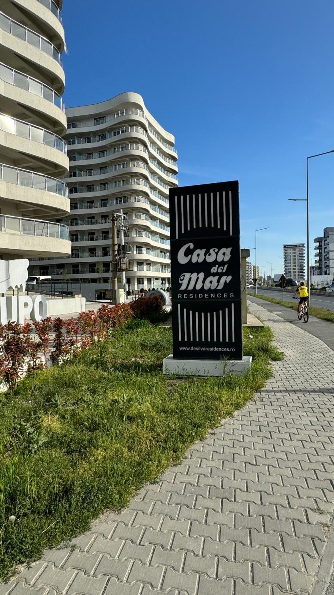 Luxuryapart Mamaia - Casa Del Marアパートメント エクステリア 写真